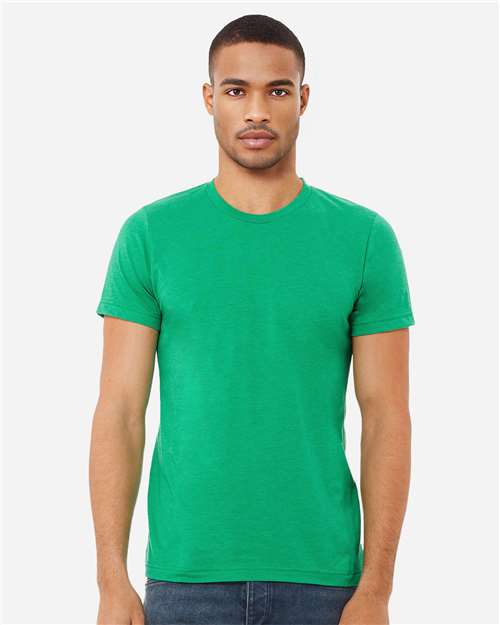 BELLA + CANVAS CVC Jersey Tee 3001CVC Heather Kelly