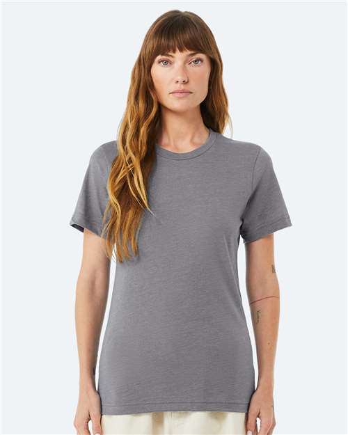 BELLA + CANVAS CVC Jersey Tee 3001CVC Heather Storm