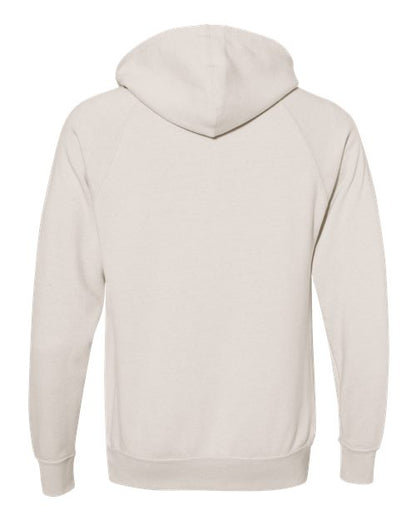 Independent Trading Co. Special Blend Raglan Hooded Sweatshirt PRM33SBP Stone Heather