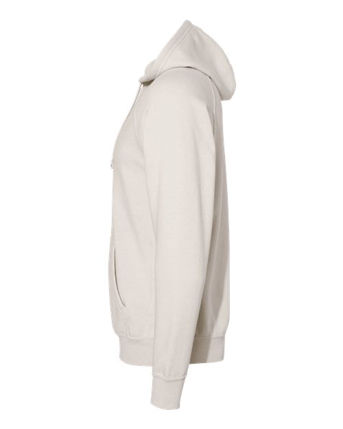 Independent Trading Co. Special Blend Raglan Hooded Sweatshirt PRM33SBP Stone Heather