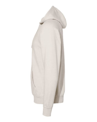 Independent Trading Co. Special Blend Raglan Hooded Sweatshirt PRM33SBP Stone Heather