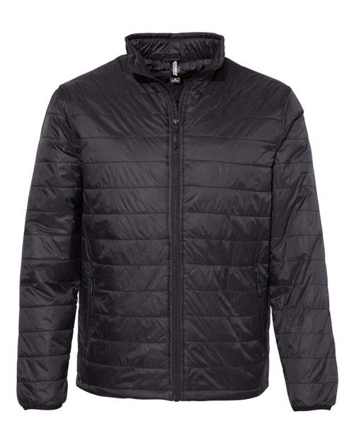 Independent Trading Co. Men's Puffer Jacket EXP100PFZ