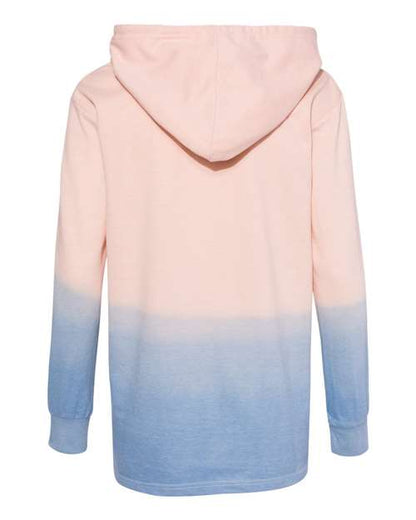 MV Sport Women's French Terry Ombré Hooded Sweatshirt W20185