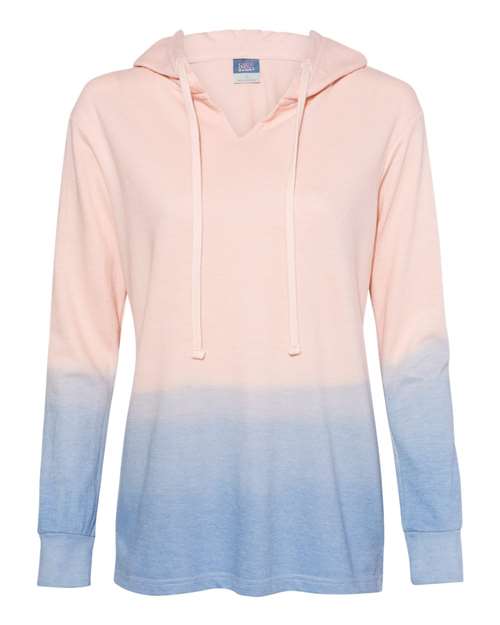MV Sport Women's French Terry Ombré Hooded Sweatshirt W20185