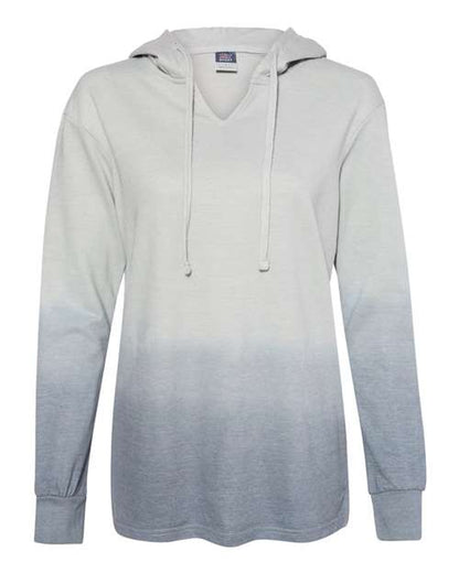 MV Sport Women's French Terry Ombré Hooded Sweatshirt W20185