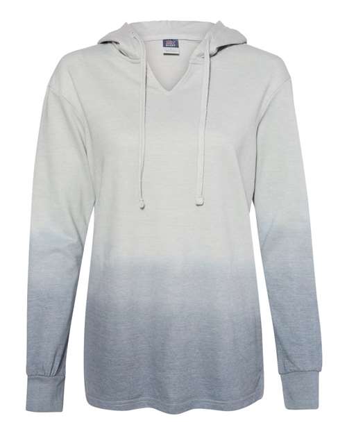 MV Sport Women's French Terry Ombré Hooded Sweatshirt W20185