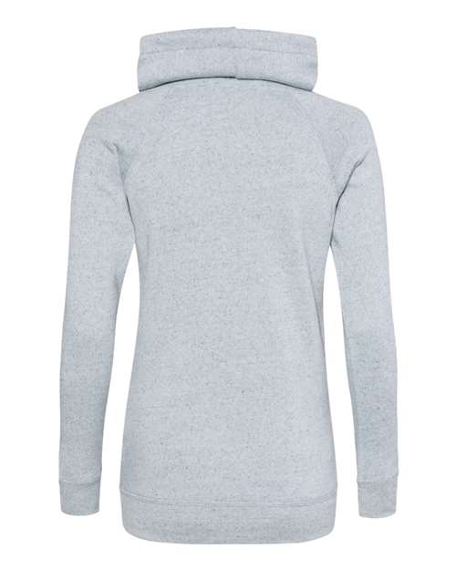 MV Sport Women’s Space-Dyed Cowl Neck Sweatshirt W20155