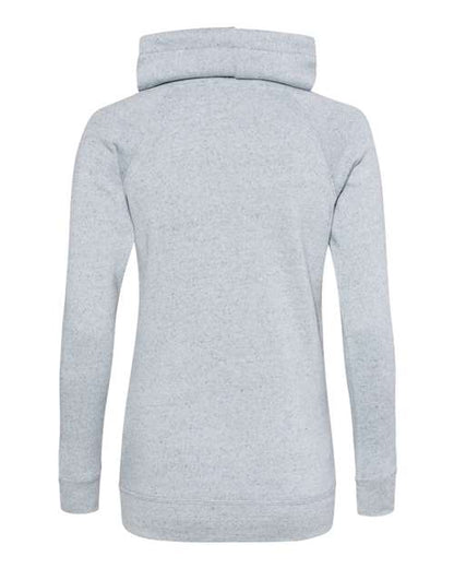 MV Sport Women’s Space-Dyed Cowl Neck Sweatshirt W20155