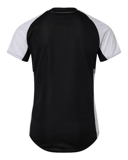 Augusta Sportswear Girls' Cutter Jersey 1523
