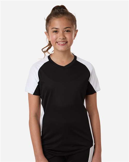 Augusta Sportswear Girls' Cutter Jersey 1523