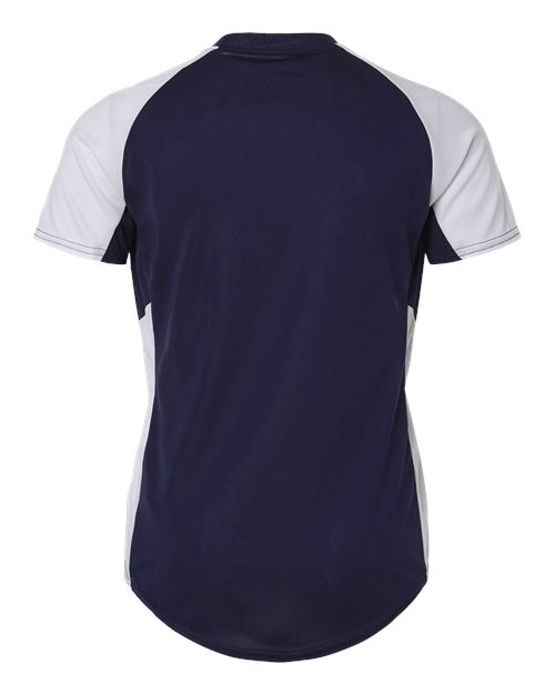 Augusta Sportswear Girls' Cutter Jersey 1523