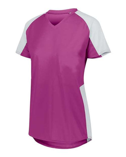Augusta Sportswear Girls' Cutter Jersey 1523