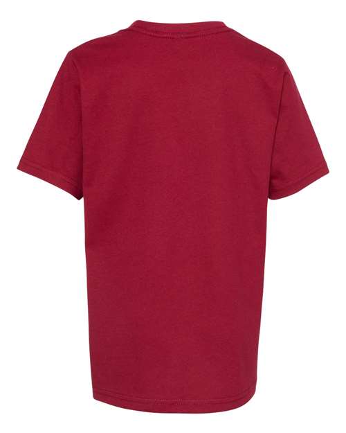 Next Level Youth Cotton T-Shirt 3310 Cardinal