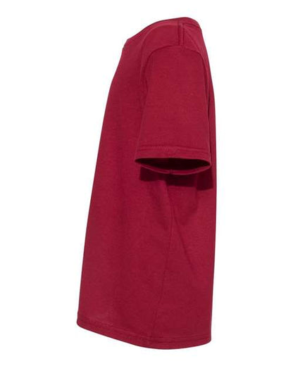 Next Level Youth Cotton T-Shirt 3310 Cardinal
