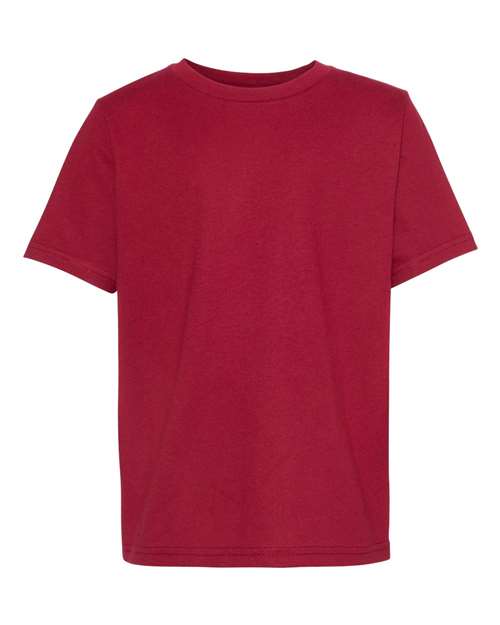 Next Level Youth Cotton T-Shirt 3310 Cardinal