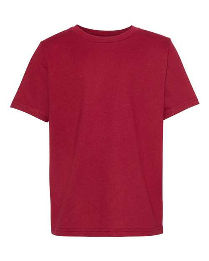 Next Level Youth Cotton T-Shirt 3310 Cardinal