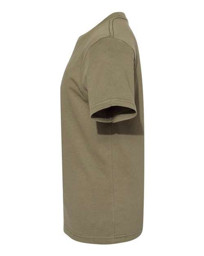 Next Level Youth Cotton T-Shirt 3310 Military Green
