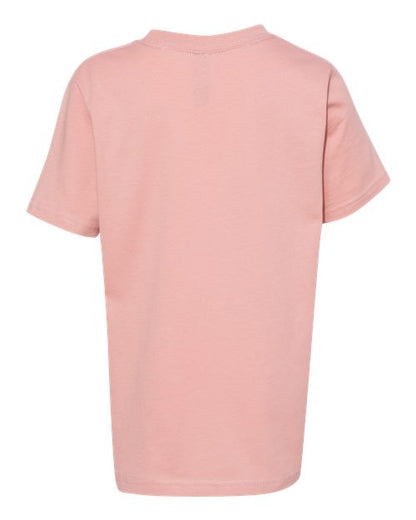 Next Level Youth Cotton T-Shirt 3310 Desert Pink