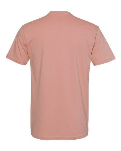 Next Level Cotton T-Shirt 3600 Desert Pink