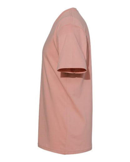 Next Level Cotton T-Shirt 3600 Desert Pink