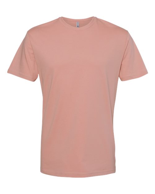 Next Level Cotton T-Shirt 3600 Desert Pink
