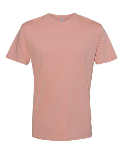Next Level Cotton T-Shirt 3600 Desert Pink