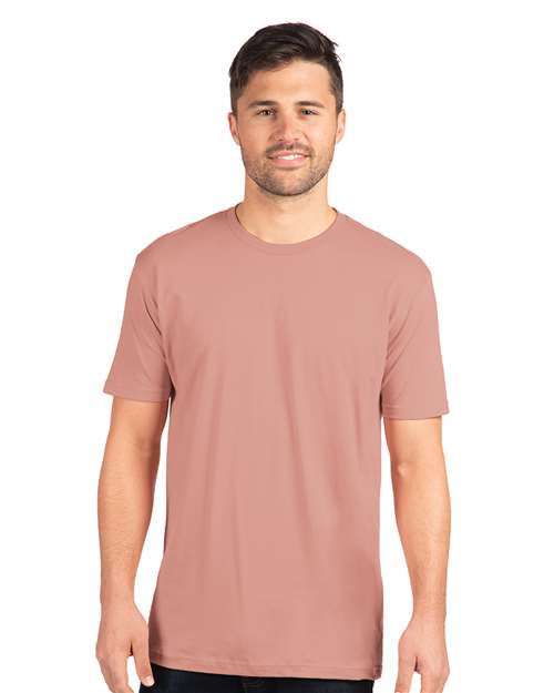 Next Level Cotton T-Shirt 3600 Desert Pink