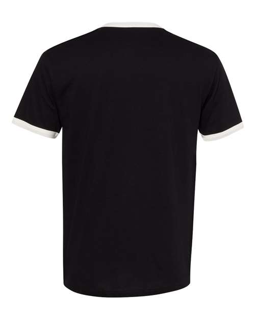 Next Level Cotton Ringer T-Shirt 3604