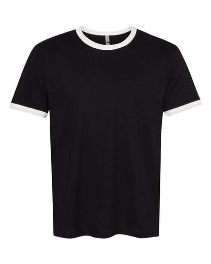 Next Level Cotton Ringer T-Shirt 3604