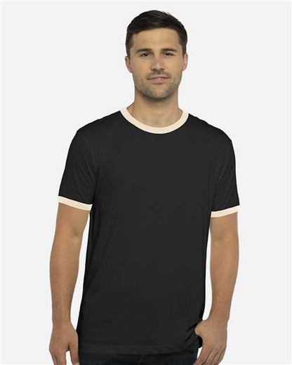 Next Level Unisex Cotton Ringer Tee 6312