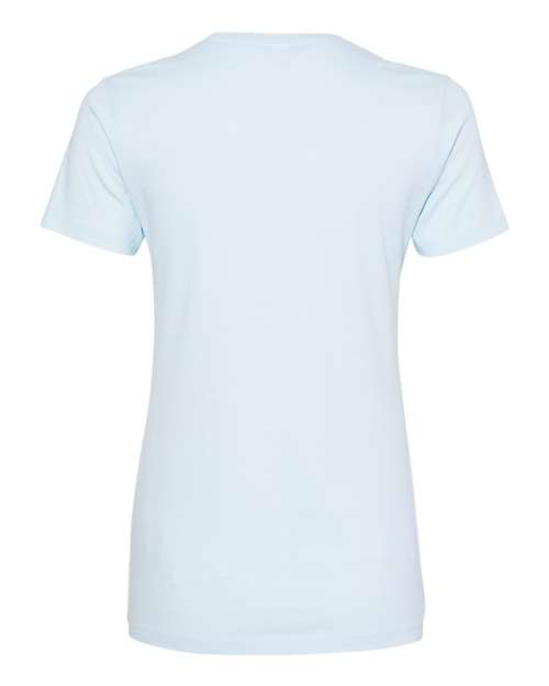 Next Level Women’s Cotton T-Shirt 3900 Light Blue
