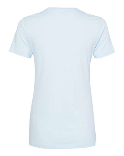 Next Level Women’s Cotton T-Shirt 3900 Light Blue