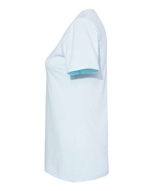 Next Level Women’s Cotton T-Shirt 3900 Light Blue
