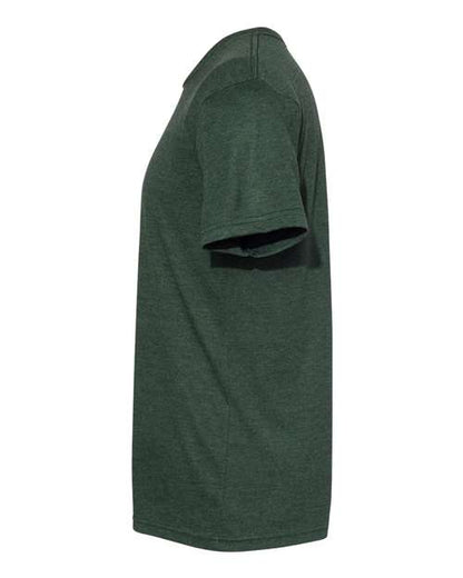 Next Level Triblend T-Shirt 6010 Black Forest