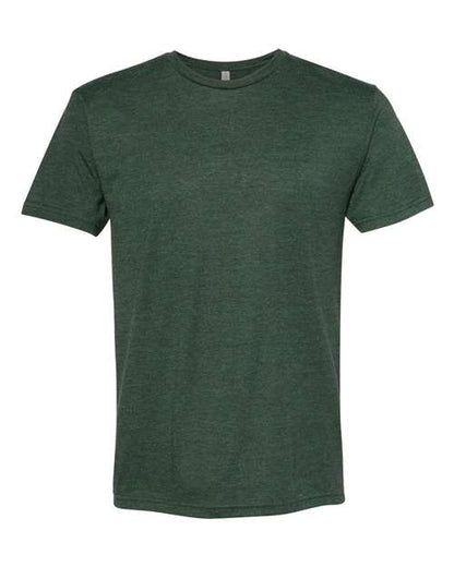 Next Level Triblend T-Shirt 6010 Black Forest