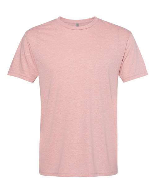 Next Level Triblend T-Shirt 6010 Desert Pink