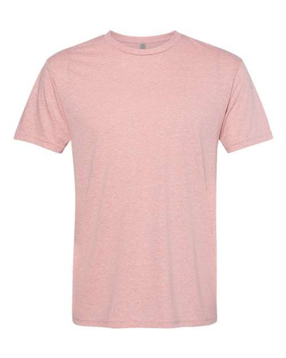 Next Level Triblend T-Shirt 6010 Desert Pink