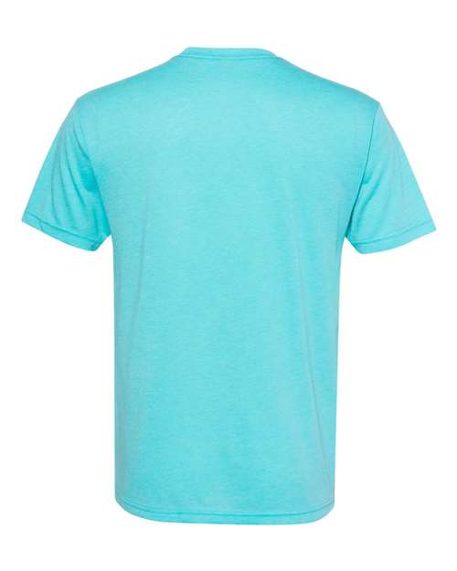 Next Level Triblend T-Shirt 6010 Tahiti Blue