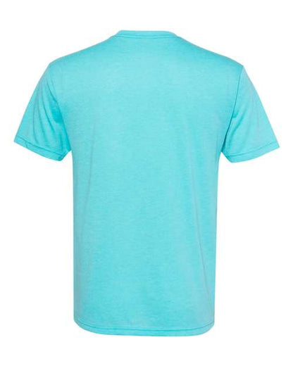 Next Level Triblend T-Shirt 6010 Tahiti Blue