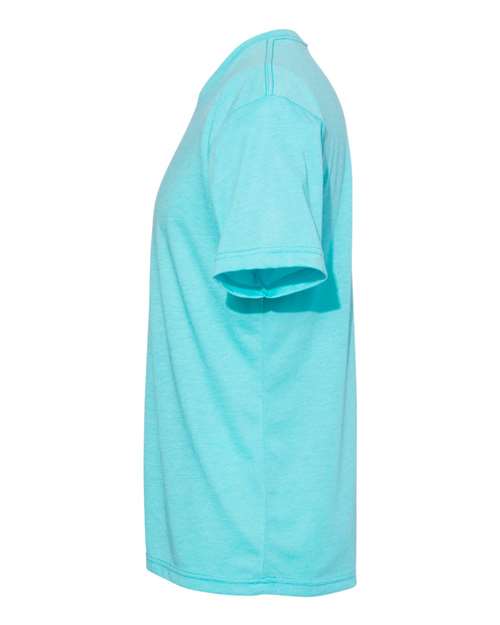 Next Level Triblend T-Shirt 6010 Tahiti Blue