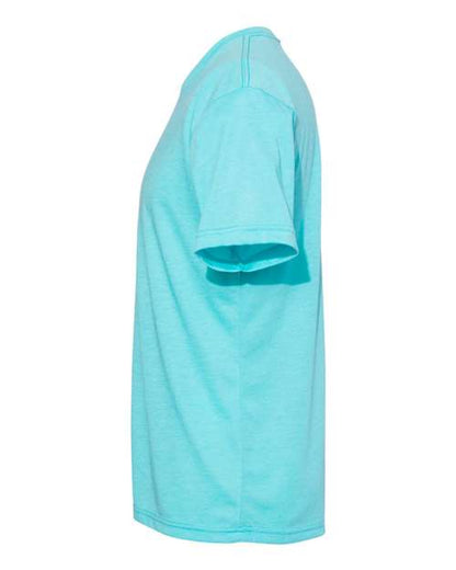 Next Level Triblend T-Shirt 6010 Tahiti Blue