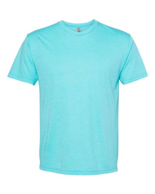 Next Level Triblend T-Shirt 6010 Tahiti Blue