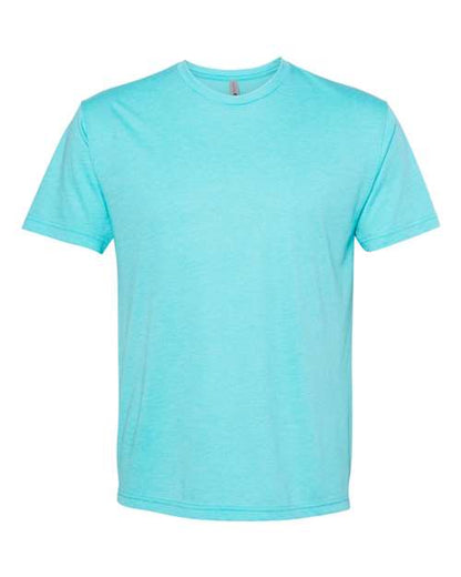 Next Level Triblend T-Shirt 6010 Tahiti Blue