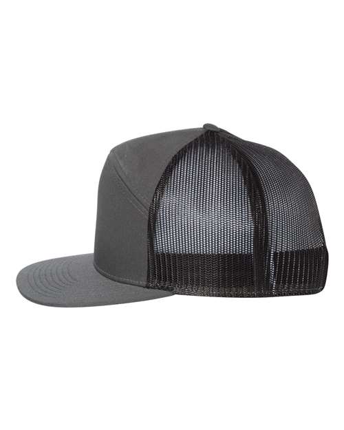 Richardson Seven-Panel Trucker Cap 168