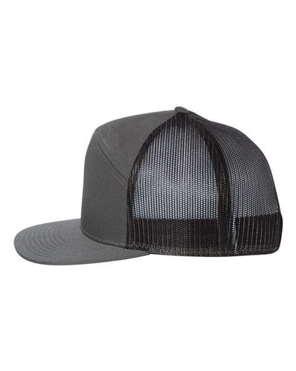 Richardson Seven-Panel Trucker Cap 168