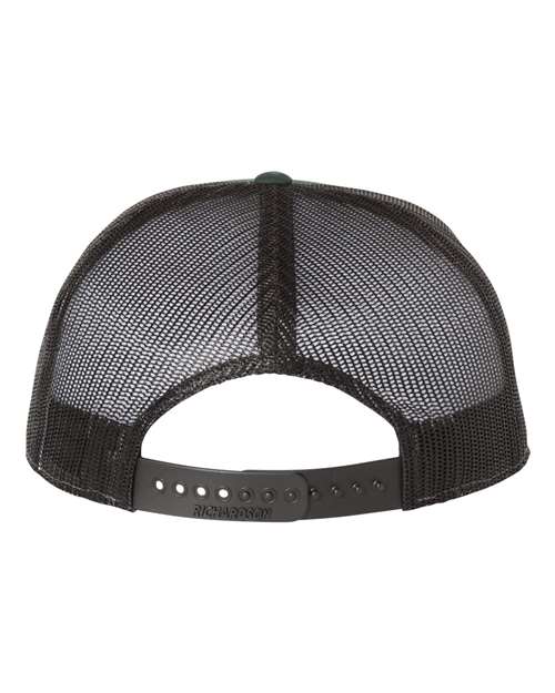 Richardson Seven-Panel Trucker Cap 168 Custom Embroidered Business Logo