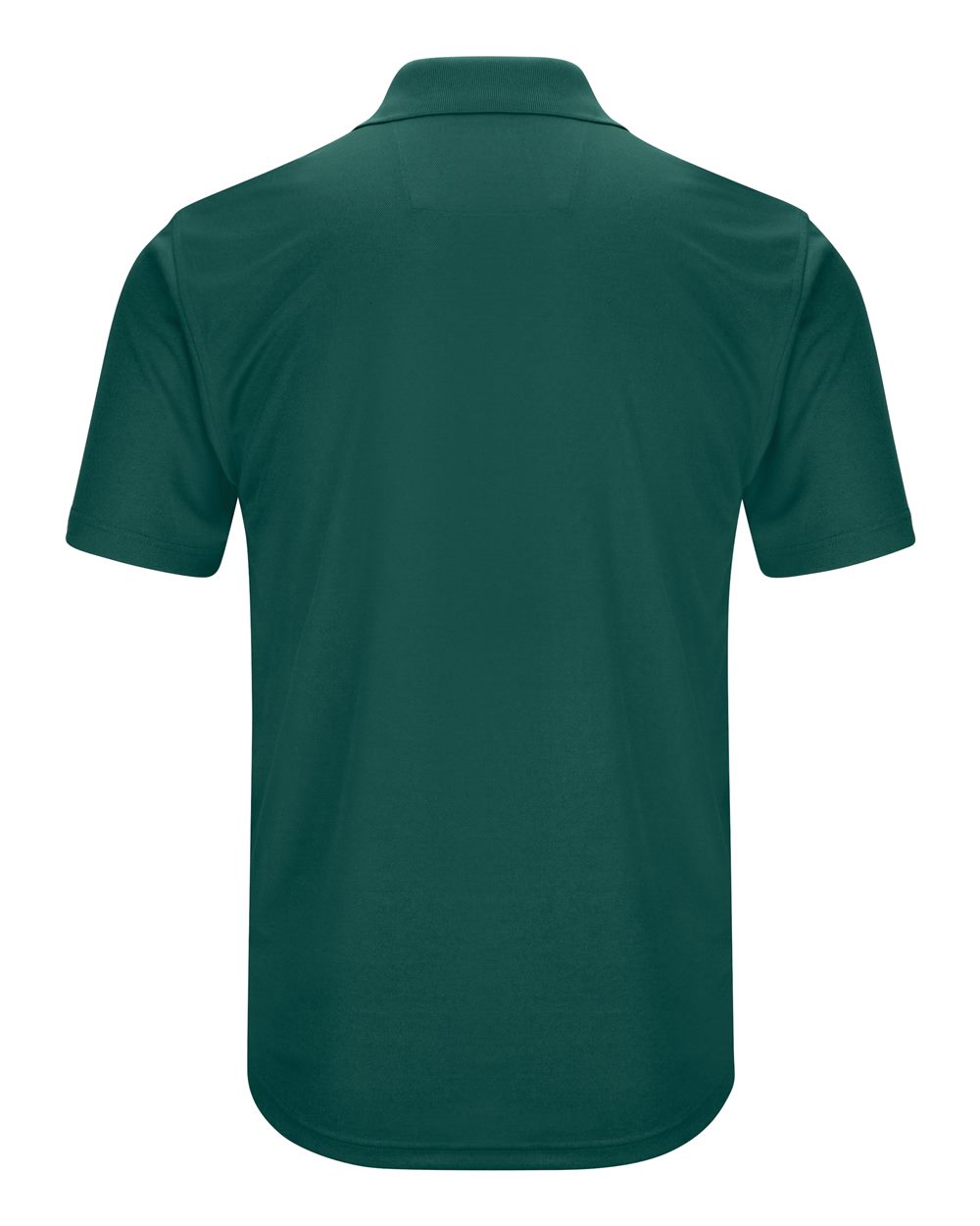 Red Kap Short Sleeve Performance Knit Pocketless Core Polo SK96 Hunter Green