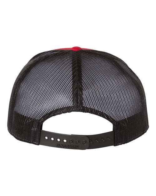 Richardson Seven-Panel Trucker Cap 168 Custom Embroidered Business Logo
