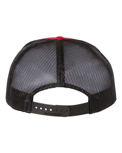 Richardson Seven-Panel Trucker Cap 168 Custom Embroidered Business Logo