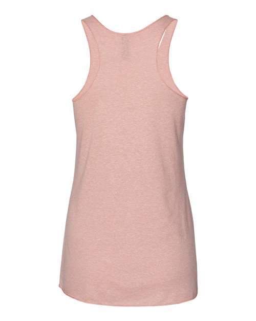 Next Level Women’s Triblend Racerback Tank 6733 Desert Pink